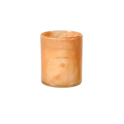 CASA Escape Black Oudh Vela Perfumada En Vaso Blanco, Color Rosa Viejo Outlet