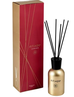 CASA Escape Golden Bliss Aceite Perfumado Dorado, Burdeos Sale