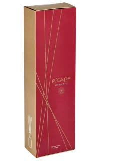 CASA Escape Golden Bliss Aceite Perfumado Dorado, Burdeos Sale