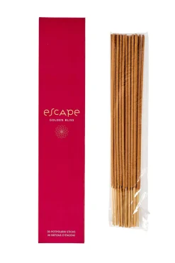 CASA Escape Golden Bliss Incienso 30 Palillos Burdeos Cheap