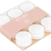 CASA Escape Indian Inspiration Velas Perfumadas Juego De 9 Beis Clearance