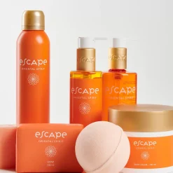 CASA Escape Oriental Spirit Espuma De Ducha En Botella Naranja Clearance
