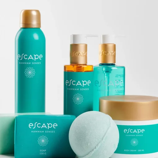 CASA Escape Senses Espuma De Ducha En Botella Turquesa Sale