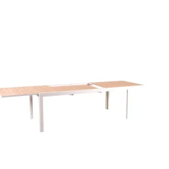 CASA Ethan Mesa Extensible Blanco, Natural Best Sale