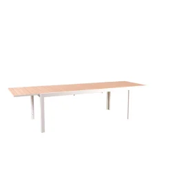 CASA Ethan Mesa Extensible Blanco, Natural Best Sale