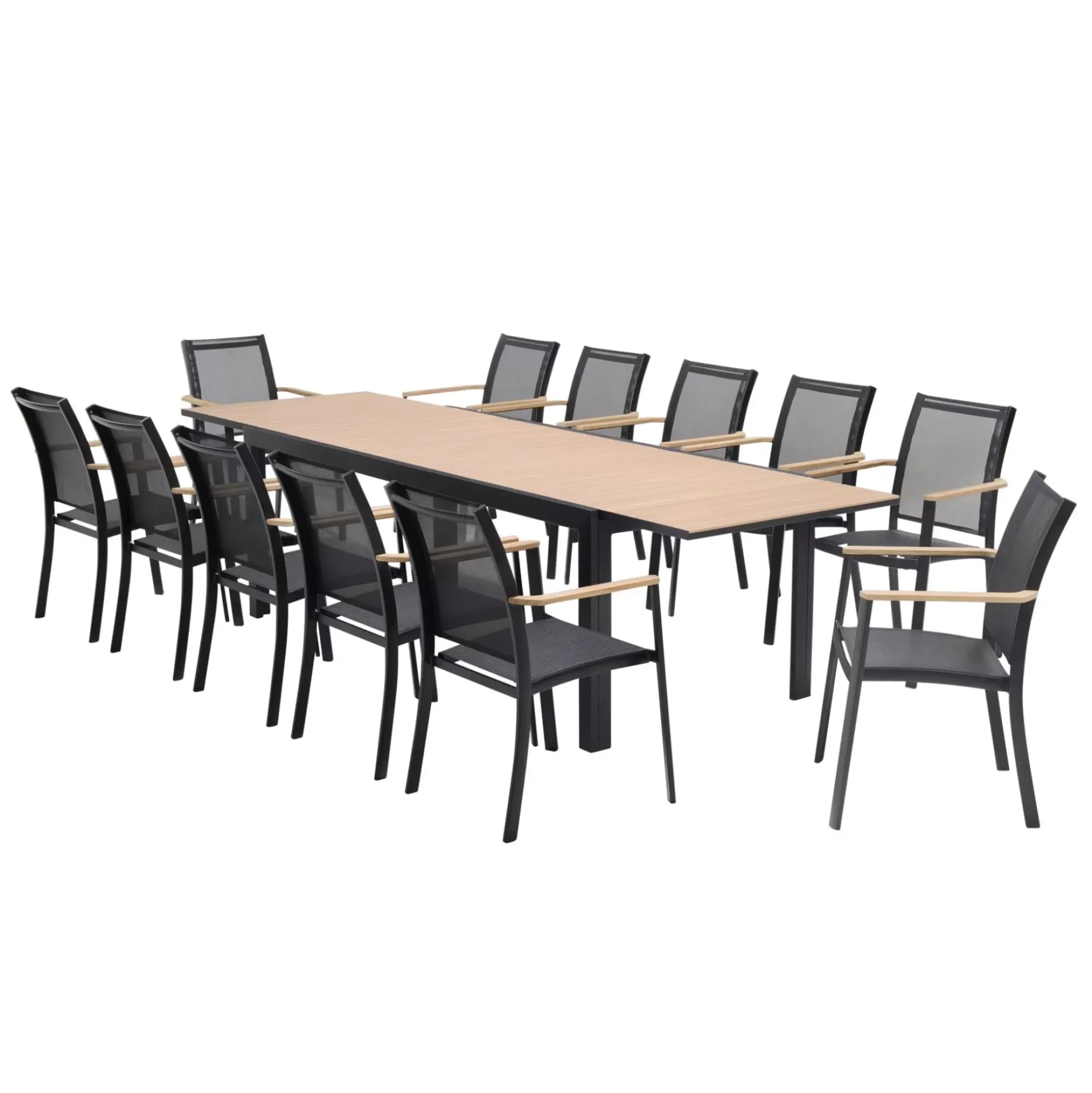 CASA Ethan Mesa Extensible Negro, Natural Sale