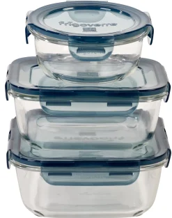 CASA Evolution Fuente De Horno Con Tapa Gris, Transparente Outlet