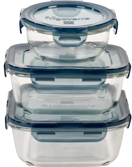 CASA Evolution Fuente De Horno Con Tapa Gris, Transparente Outlet