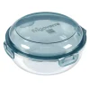 CASA Evolution Fuente Para Horno Con Tapa Gris, Transparente Hot