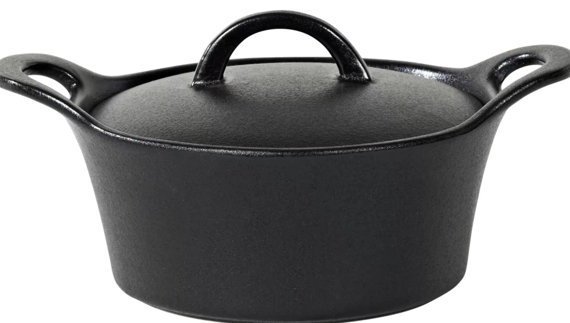 CASA Fero Cazuela Para Horno Con Tapa Negro New