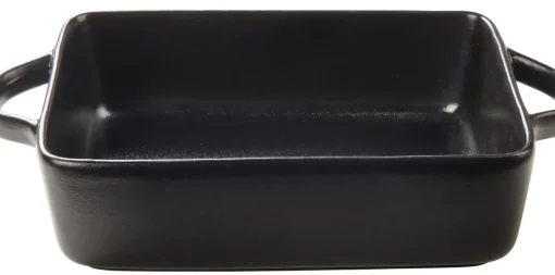 CASA Fero Fuente De Horno Negro Flash Sale