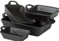 CASA Fero Fuente Para Horno Negro Fashion