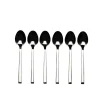 CASA Fine Cucharilla Apero Juego De 6 Plateado Hot