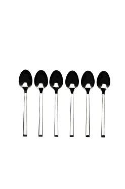 CASA Fine Cucharilla Apero Juego De 6 Plateado Hot