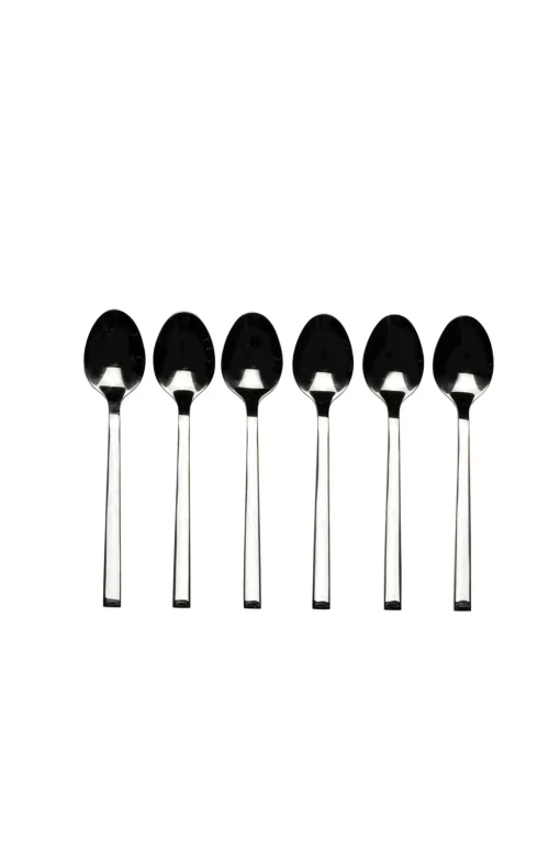 CASA Fine Cucharilla Apero Juego De 6 Plateado Hot