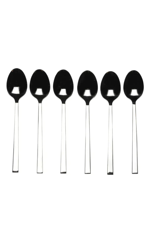 CASA Fine Cucharillas De Cafe Juego De 6 Plateado Discount