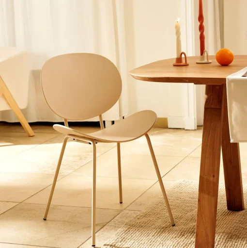 CASA Finn Silla De Comedor Beis Best Sale