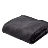 CASA Flanella Manta Gris Oscuro Flash Sale