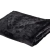 CASA Flanella Manta Gris Oscuro Cheap