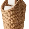 CASA Flores Soporte Rollos Wc Revistero Natural Cheap