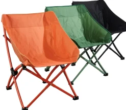 CASA Florida Silla Plegable Rojo Store