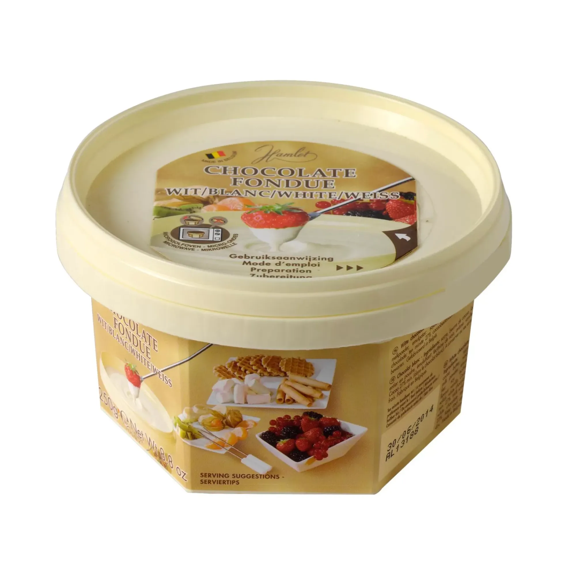 CASA Fondue Chocolate Para Fundir Chocolate Blanco Blanco Outlet