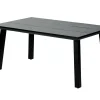 CASA Formax Mesa De Jardín Con Patas Negro Discount