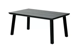 CASA Formax Mesa De Jardín Con Patas Negro Discount