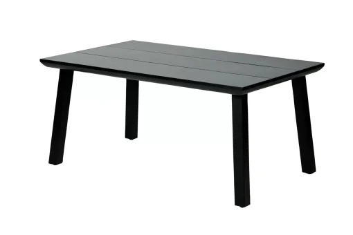 CASA Formax Mesa De Jardín Con Patas Negro Discount