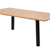CASA Formax Mesa De Jardín Con Patas Natural/Negro Outlet