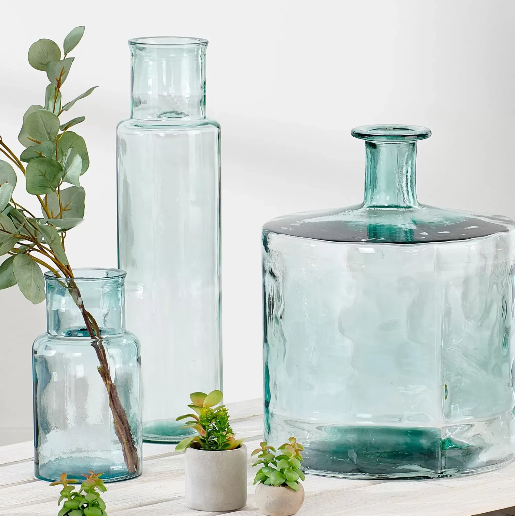 CASA Fran Florero Transparente Best