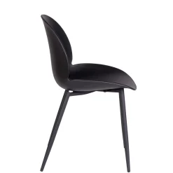 CASA Freya Silla De Comedor Negro Flash Sale
