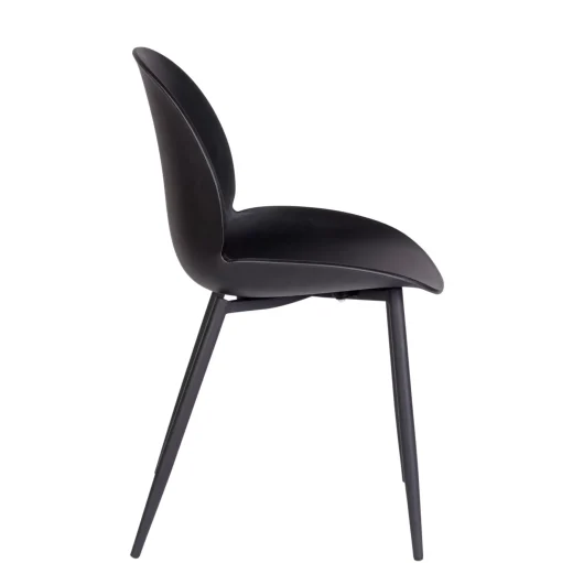 CASA Freya Silla De Comedor Negro Flash Sale