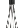 CASA Fumo Batidor De Mano Negro New