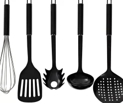 CASA Fumo Cuchara Para Espaguetis Negro Cheap