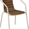 CASA Gerona Silla Apilable Arena + Natural Best Sale