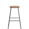 CASA Giulia Taburete Negro, Natural Store