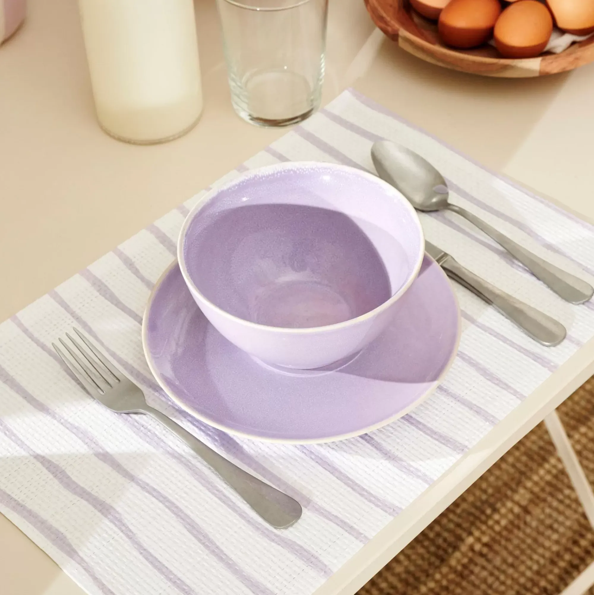 CASA Grace Vintage Cubierto De 16 Piezas Gris Store