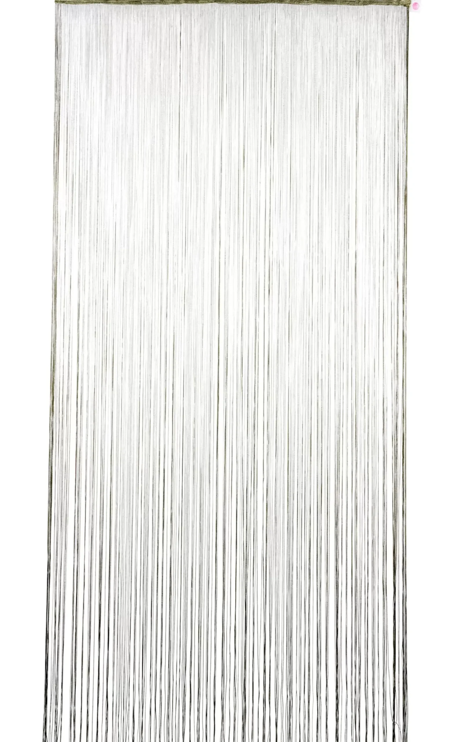 CASA Green Cortina De Flecos Verde Outlet