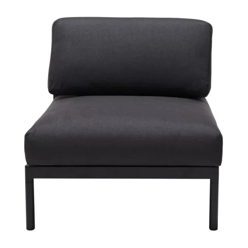 CASA Hanna Lounge Butaca Negro Cheap