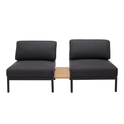 CASA Hanna Lounge Butaca Negro Cheap
