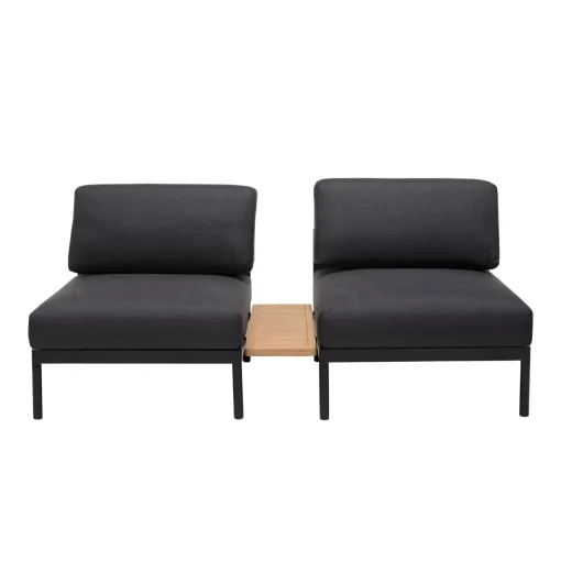 CASA Hanna Lounge Butaca Negro Cheap