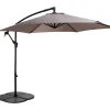 CASA Hawai Parasol Colgante Sin Pie Taupe Best