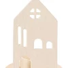 CASA Home Soporte Para Vela Pequena Blanco, Natural Cheap