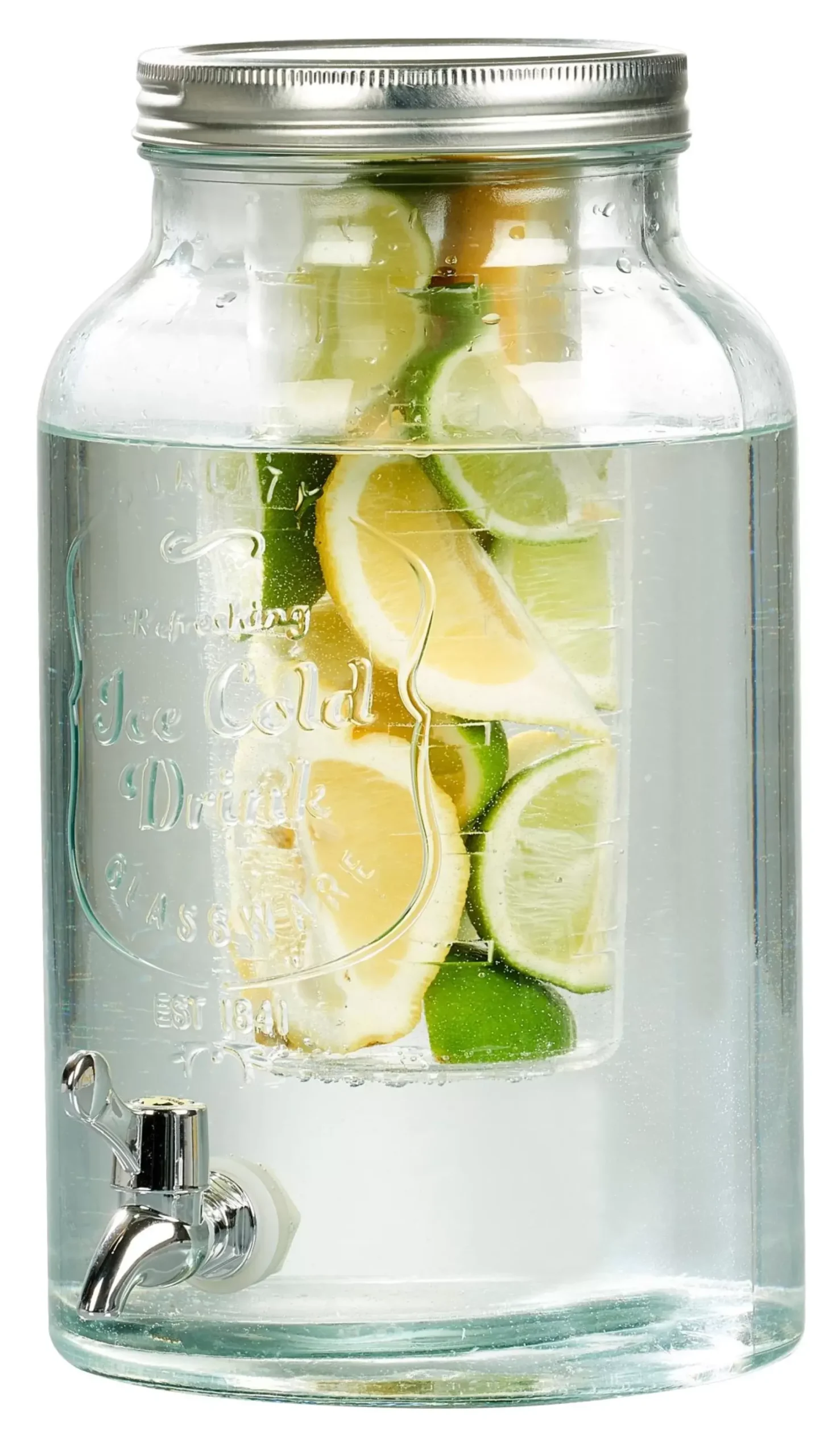 CASA Ice Bidon Con Grifo Transparente Cheap