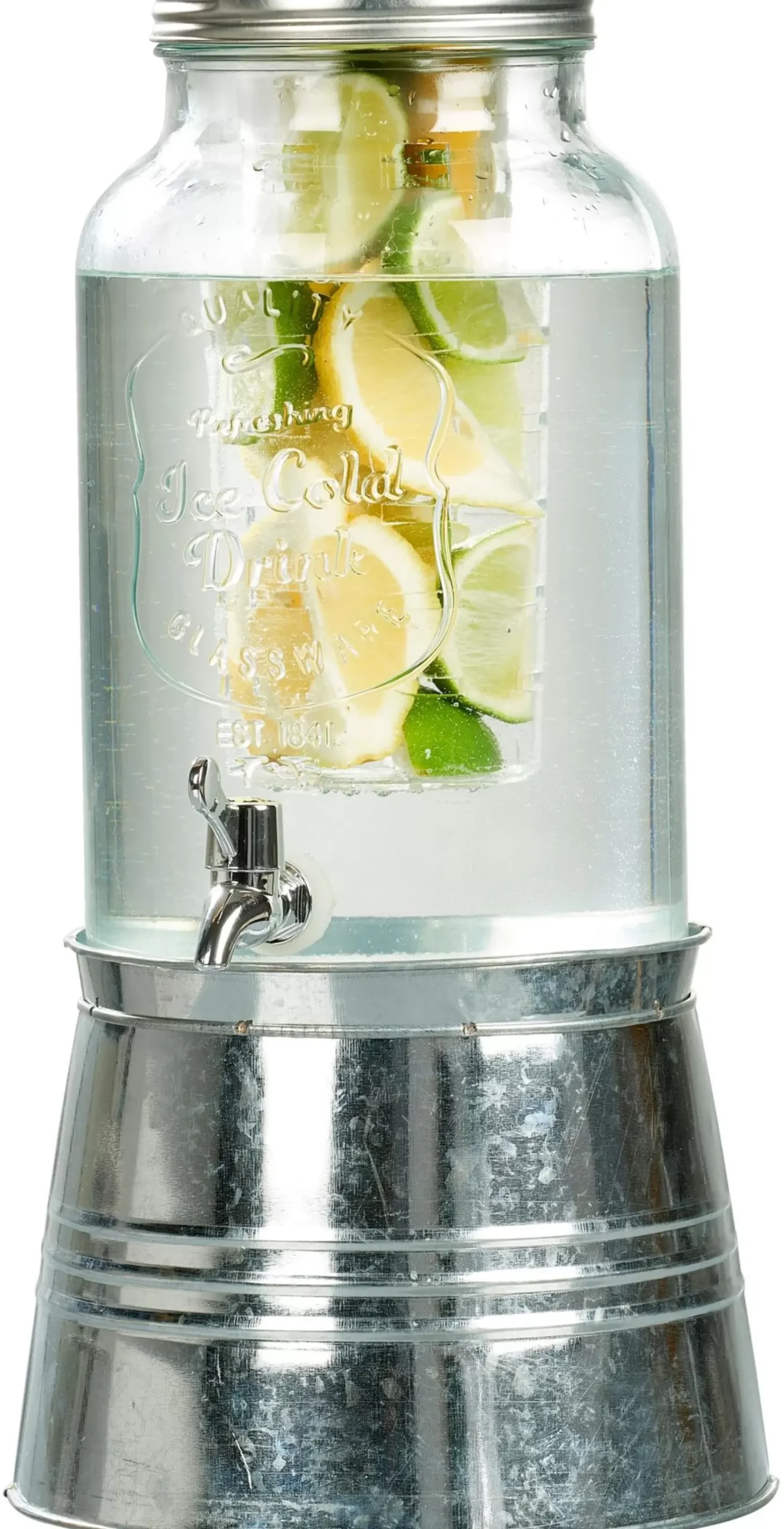 CASA Ice Bidon Con Grifo Transparente Cheap