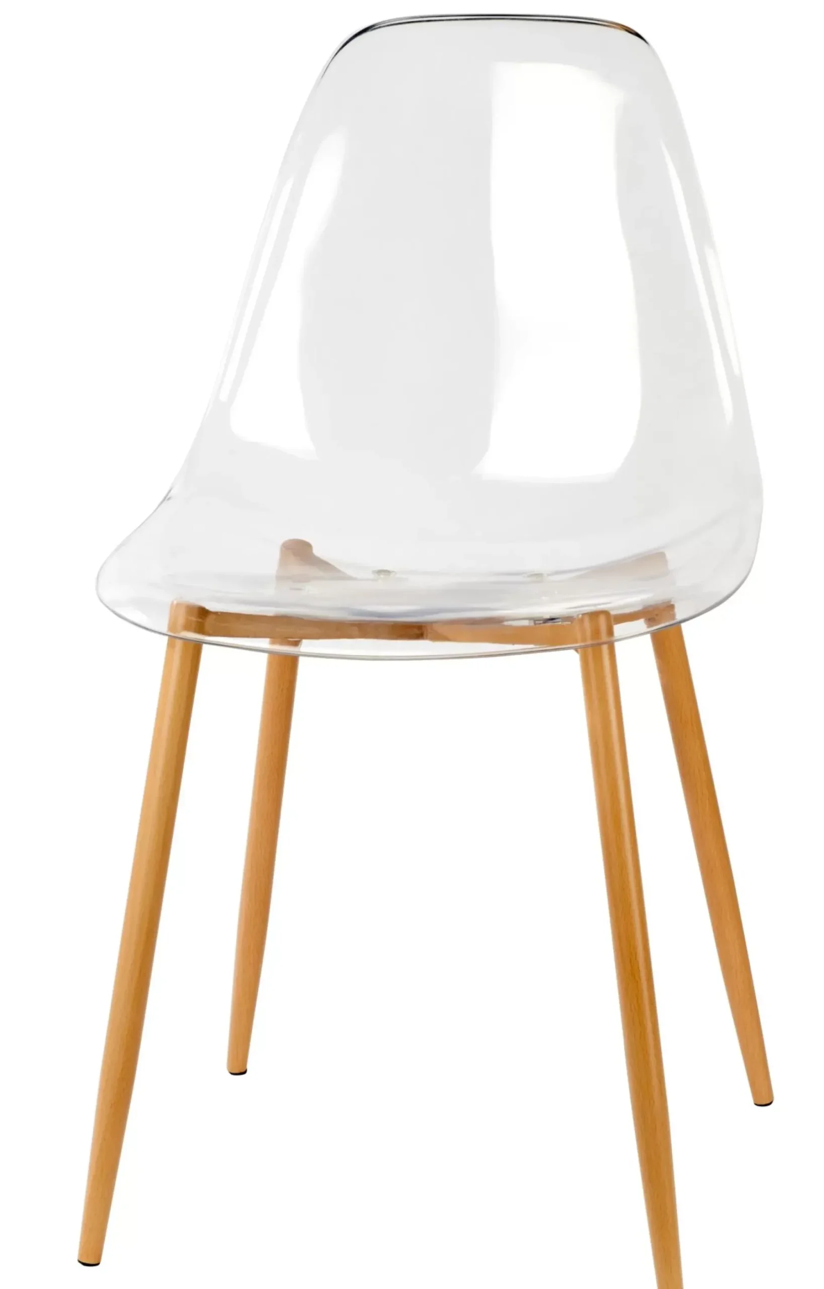 CASA Ice Silla De Comedor Transparente, Natural Store