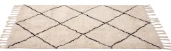 CASA Idris Alfombra Blanco Flash Sale