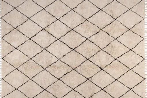 CASA Idris Alfombra Blanco Store