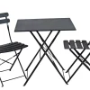 CASA Imperial Conjunto Bistro Cuadrado Negro Shop